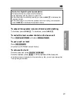 Preview for 23 page of Panasonic KX-TG2563B Operating Instructions Manual