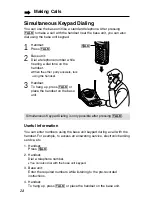 Preview for 24 page of Panasonic KX-TG2563B Operating Instructions Manual