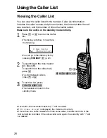 Preview for 28 page of Panasonic KX-TG2563B Operating Instructions Manual