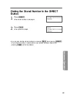 Preview for 35 page of Panasonic KX-TG2563B Operating Instructions Manual