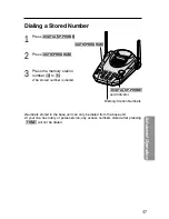 Preview for 37 page of Panasonic KX-TG2563B Operating Instructions Manual