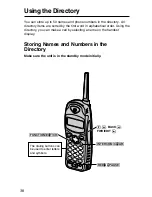 Preview for 38 page of Panasonic KX-TG2563B Operating Instructions Manual