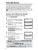 Preview for 46 page of Panasonic KX-TG2563B Operating Instructions Manual