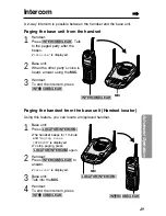 Preview for 49 page of Panasonic KX-TG2563B Operating Instructions Manual