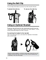 Preview for 56 page of Panasonic KX-TG2563B Operating Instructions Manual