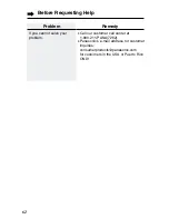 Preview for 62 page of Panasonic KX-TG2563B Operating Instructions Manual