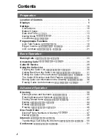 Preview for 4 page of Panasonic KX-TG2564S Operating Instructions Manual