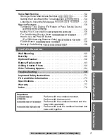 Preview for 5 page of Panasonic KX-TG2564S Operating Instructions Manual