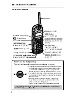 Preview for 8 page of Panasonic KX-TG2564S Operating Instructions Manual