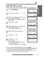 Preview for 13 page of Panasonic KX-TG2564S Operating Instructions Manual