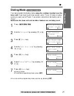 Preview for 15 page of Panasonic KX-TG2564S Operating Instructions Manual