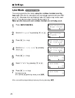 Preview for 16 page of Panasonic KX-TG2564S Operating Instructions Manual