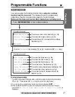 Preview for 17 page of Panasonic KX-TG2564S Operating Instructions Manual