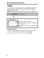 Preview for 18 page of Panasonic KX-TG2564S Operating Instructions Manual