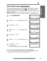 Preview for 19 page of Panasonic KX-TG2564S Operating Instructions Manual