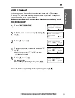 Preview for 21 page of Panasonic KX-TG2564S Operating Instructions Manual