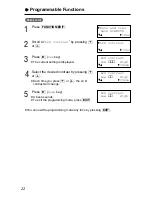 Preview for 22 page of Panasonic KX-TG2564S Operating Instructions Manual