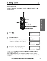 Preview for 23 page of Panasonic KX-TG2564S Operating Instructions Manual