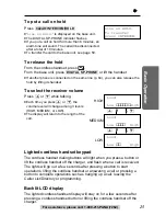 Preview for 25 page of Panasonic KX-TG2564S Operating Instructions Manual