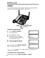 Preview for 26 page of Panasonic KX-TG2564S Operating Instructions Manual