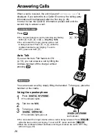 Preview for 28 page of Panasonic KX-TG2564S Operating Instructions Manual