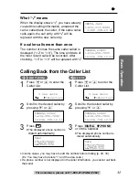 Preview for 31 page of Panasonic KX-TG2564S Operating Instructions Manual