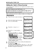 Preview for 32 page of Panasonic KX-TG2564S Operating Instructions Manual