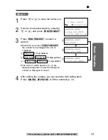 Preview for 33 page of Panasonic KX-TG2564S Operating Instructions Manual