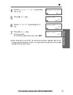 Preview for 35 page of Panasonic KX-TG2564S Operating Instructions Manual