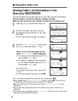 Preview for 36 page of Panasonic KX-TG2564S Operating Instructions Manual