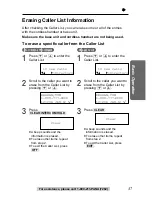 Preview for 37 page of Panasonic KX-TG2564S Operating Instructions Manual