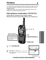 Preview for 39 page of Panasonic KX-TG2564S Operating Instructions Manual