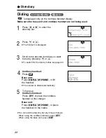 Preview for 44 page of Panasonic KX-TG2564S Operating Instructions Manual