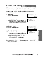 Preview for 59 page of Panasonic KX-TG2564S Operating Instructions Manual