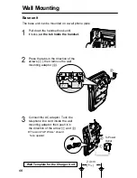 Preview for 60 page of Panasonic KX-TG2564S Operating Instructions Manual