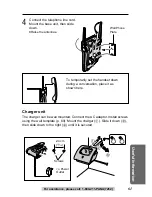 Preview for 61 page of Panasonic KX-TG2564S Operating Instructions Manual