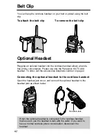 Preview for 62 page of Panasonic KX-TG2564S Operating Instructions Manual