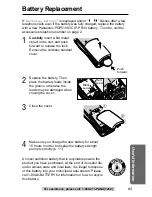 Preview for 63 page of Panasonic KX-TG2564S Operating Instructions Manual