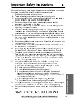 Preview for 71 page of Panasonic KX-TG2564S Operating Instructions Manual