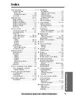 Preview for 79 page of Panasonic KX-TG2564S Operating Instructions Manual