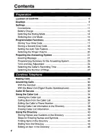 Предварительный просмотр 4 страницы Panasonic KX-TG2570 User Manual