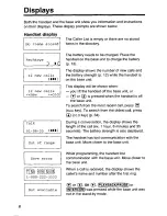 Предварительный просмотр 8 страницы Panasonic KX-TG2570 User Manual