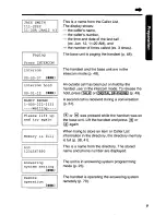 Предварительный просмотр 9 страницы Panasonic KX-TG2570 User Manual