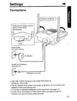 Предварительный просмотр 11 страницы Panasonic KX-TG2570 User Manual