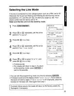 Предварительный просмотр 15 страницы Panasonic KX-TG2570 User Manual