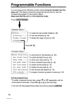 Предварительный просмотр 16 страницы Panasonic KX-TG2570 User Manual