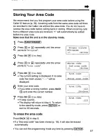 Предварительный просмотр 17 страницы Panasonic KX-TG2570 User Manual