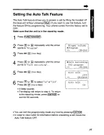 Предварительный просмотр 19 страницы Panasonic KX-TG2570 User Manual