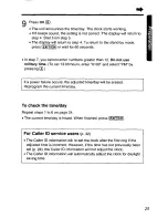 Предварительный просмотр 25 страницы Panasonic KX-TG2570 User Manual