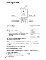 Предварительный просмотр 28 страницы Panasonic KX-TG2570 User Manual